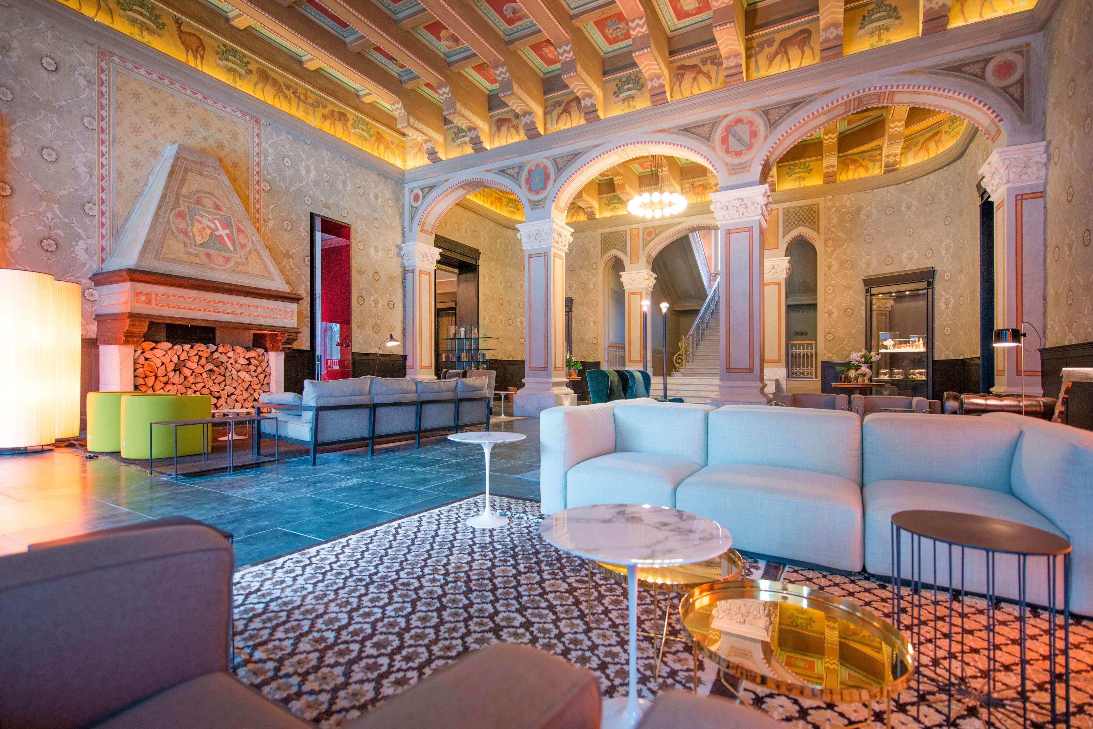 Grand Hotel Billia Сент-Винсент Экстерьер фото