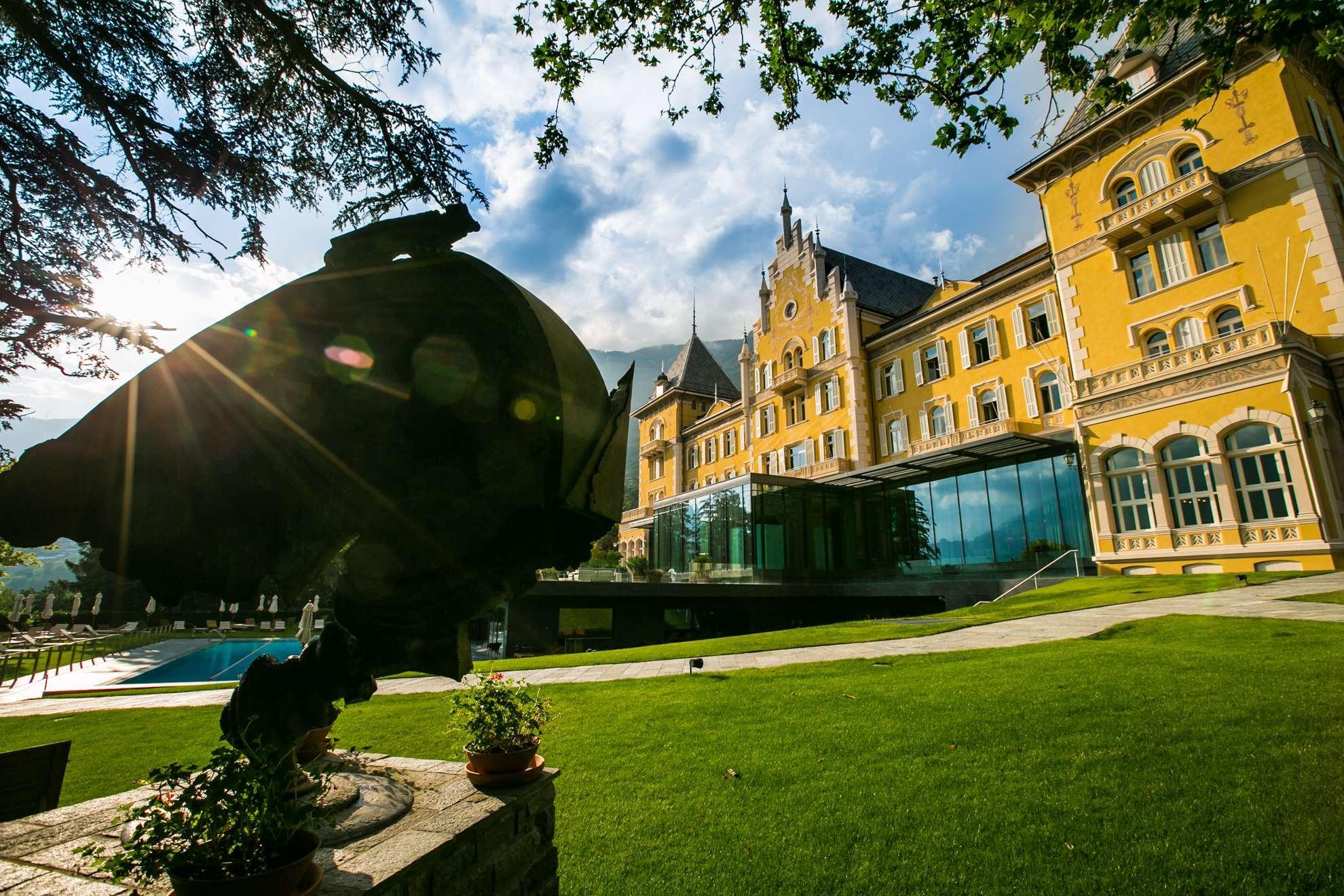 Grand Hotel Billia Сент-Винсент Экстерьер фото