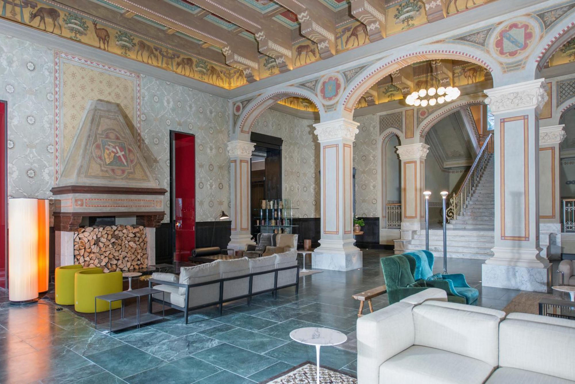 Grand Hotel Billia Сент-Винсент Экстерьер фото