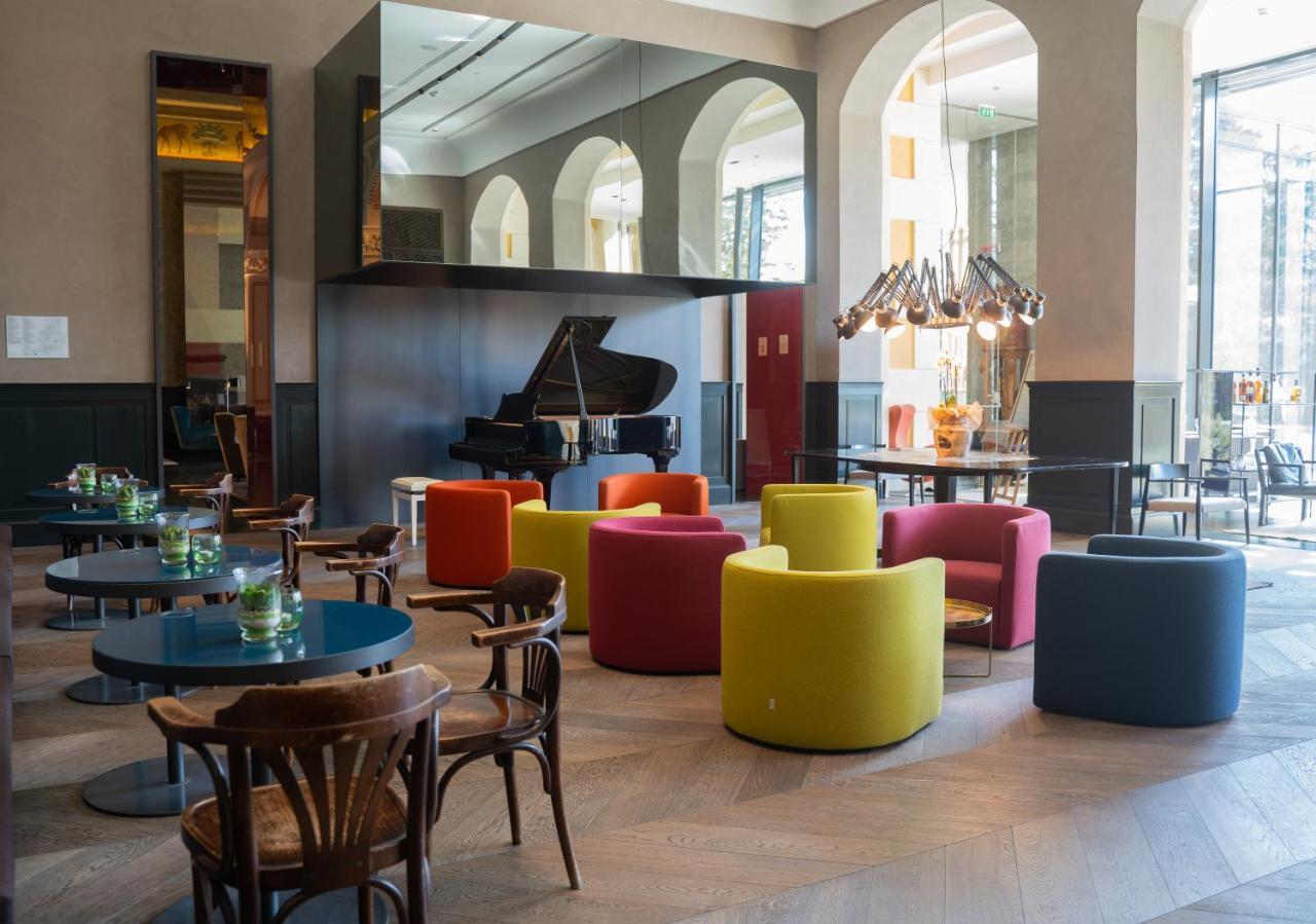 Grand Hotel Billia Сент-Винсент Экстерьер фото